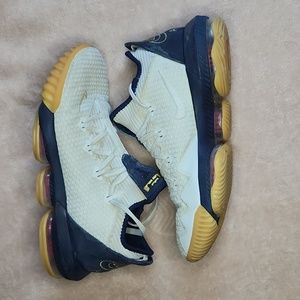 Nike Lebron 16 low olympic USED basketball shoes size 11 women, 9 men